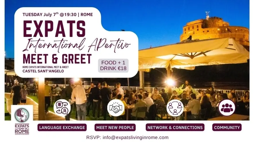 Rome Expats: International Meet & Greet | Castel Sant’angelo