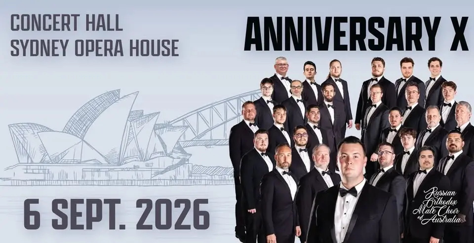 Sydney Opera House | ROMCA 10 Year Anniversary Concert