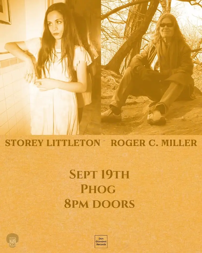 Roger Miller (Mission of Burma) + Storey Littleton (Ida) at Phog
