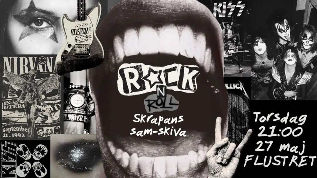 FLUSTRET - STUDENTSKIVA SKRAPAN 27MAJ