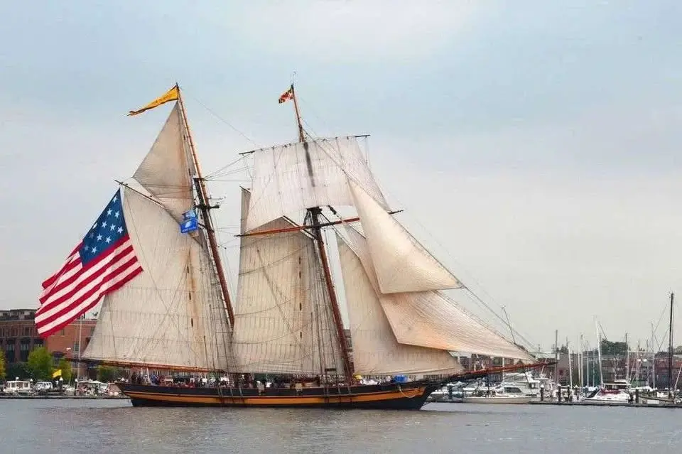 Seaside Soiree on the Pride of Baltimore II