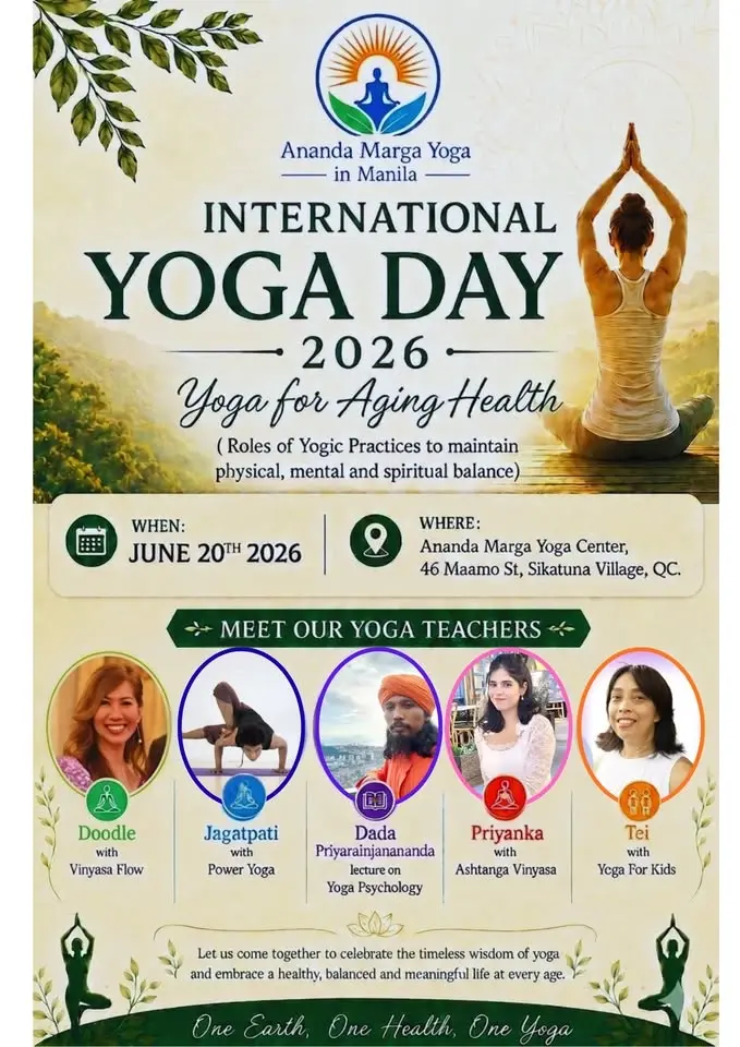 International Yoga Day 2026