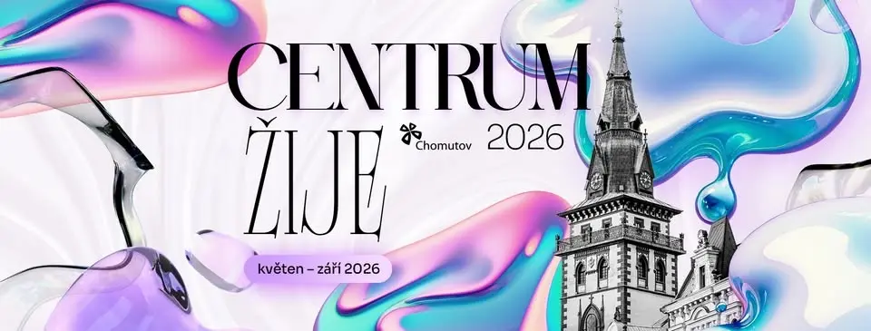 Centrum žije 2026