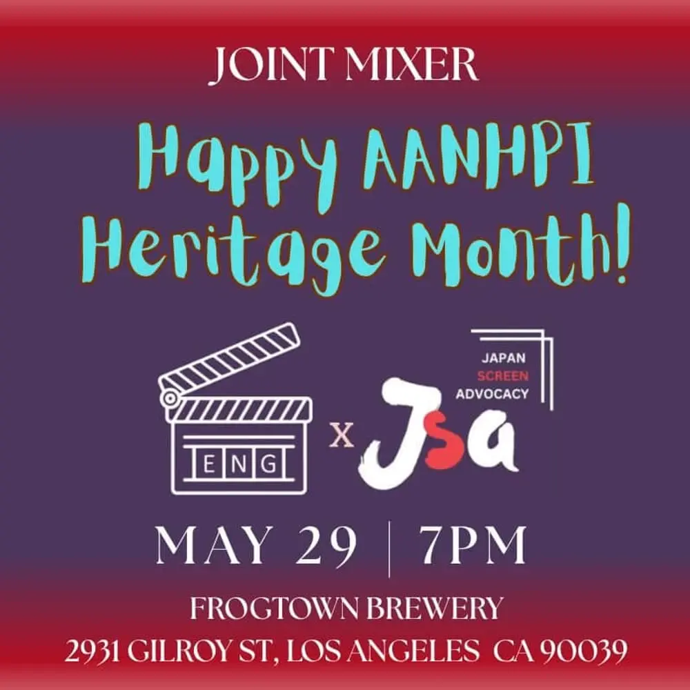 ENG x JSA AANHPI Heritage Month Mixer!