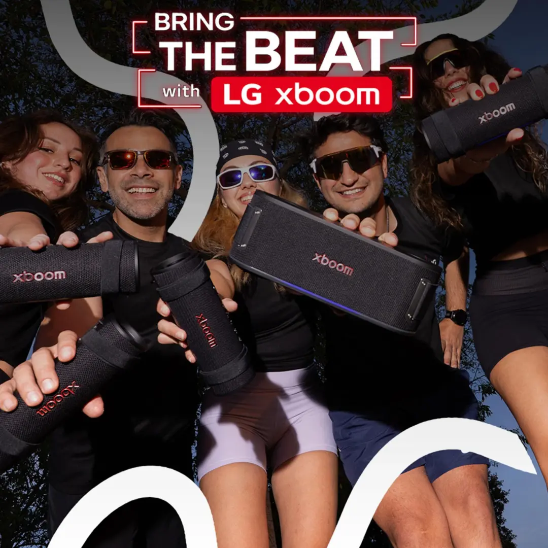 Beat Monday w/ LG xboom 22.06.2026
