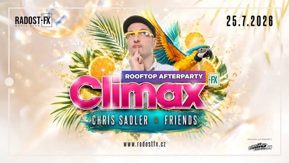 CLIMAX FX: ROOFTOP AFTERPARTY