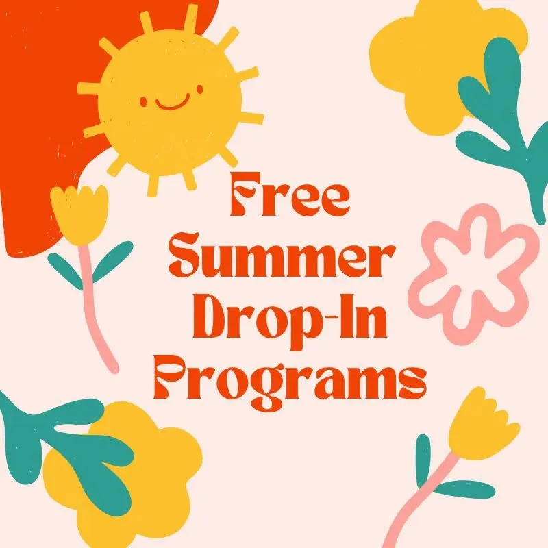 Summer Story Time & Craft