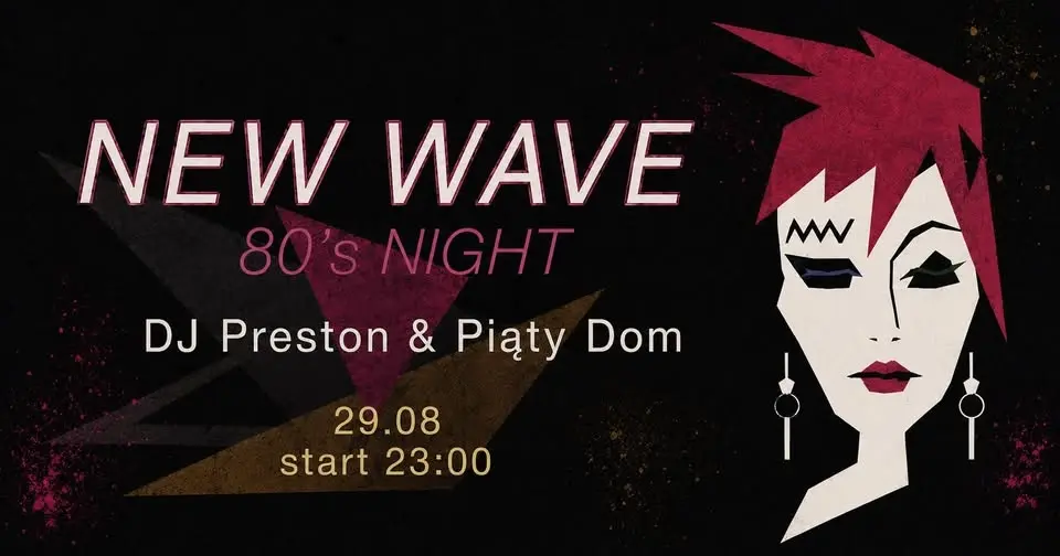 NEW WAVE 80's night