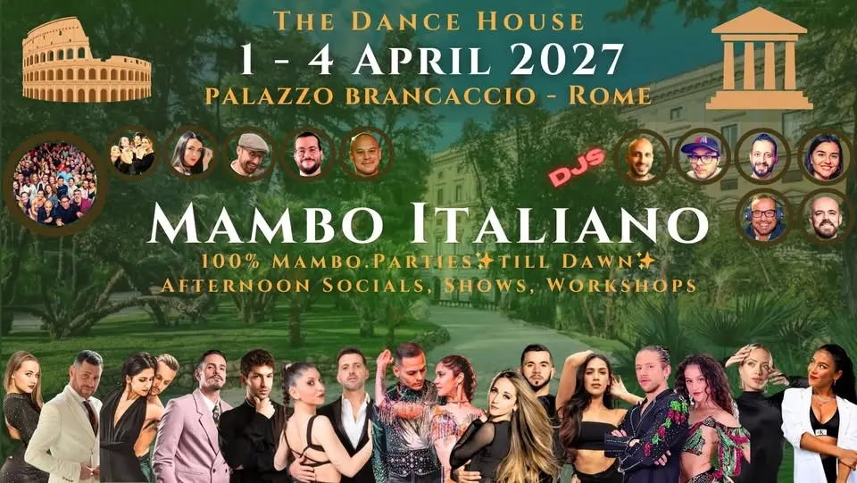 Mambo Italiano - Rome 2027