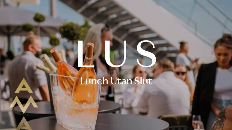 LUS på AMA (Lunch Utan Slut)