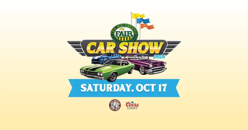 Big Fresno Fair Car Show