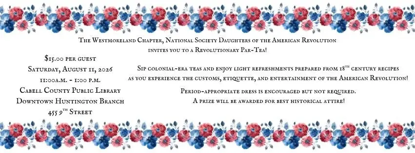 Revolutionary Par-Tea