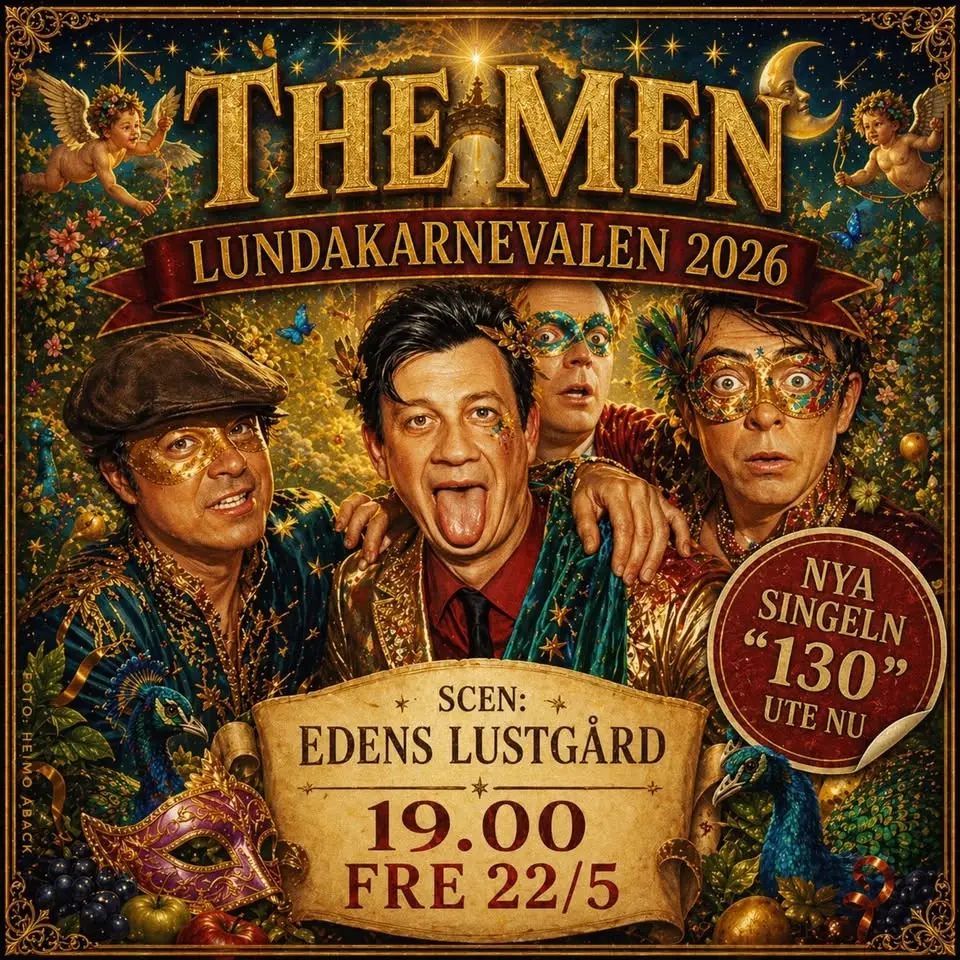 Lundakarnevalen The Men live