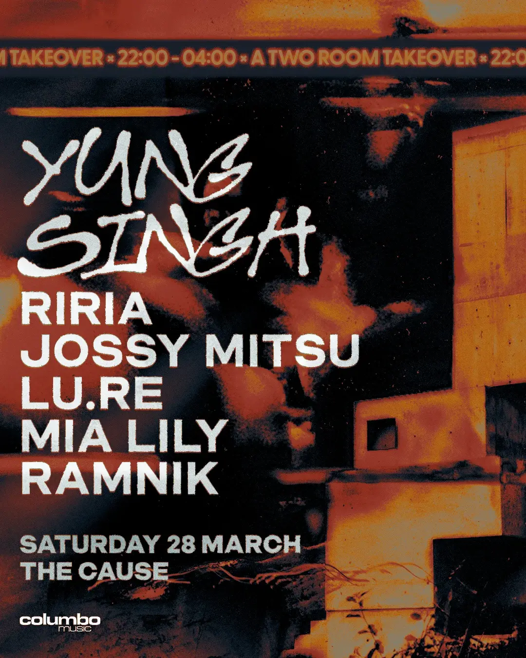 Yung Singh, RIRIA, Jossy Mitsu - The Cause