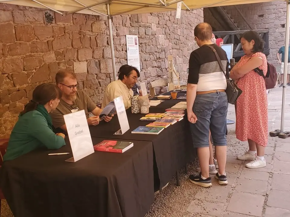 Fantastique Festival de BD et d'illustration