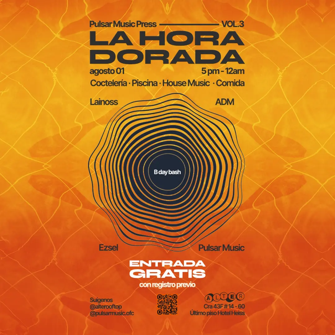 Pulsar Music presenta: La Hora Dorada Vol.3