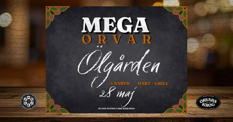 MegaOrvar: Ölgården