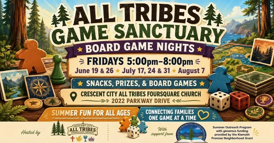 Board Game Nights!