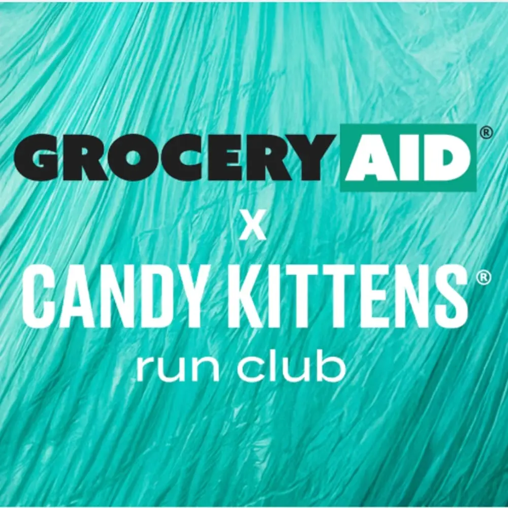 Candy Kittens x GroceryAid Day run club