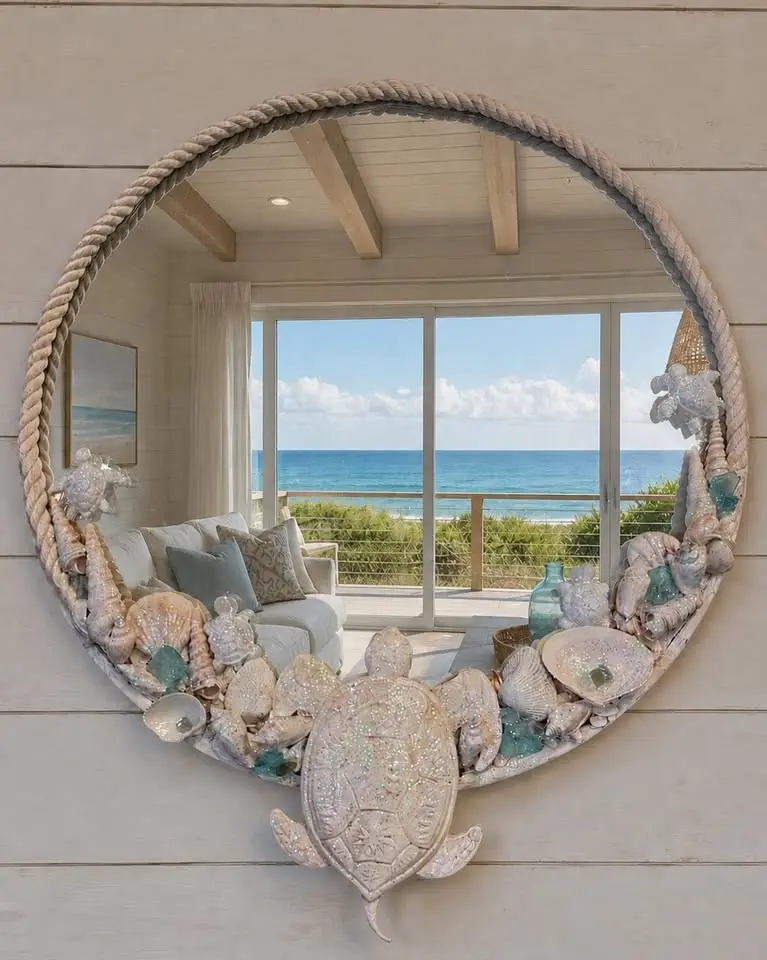 2ft Sea Turtle Mirror Workshop