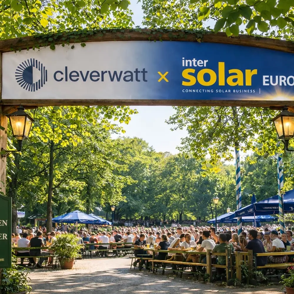 Intersolar Warm-up: C&I Energy Meetup powered by cleverwatt