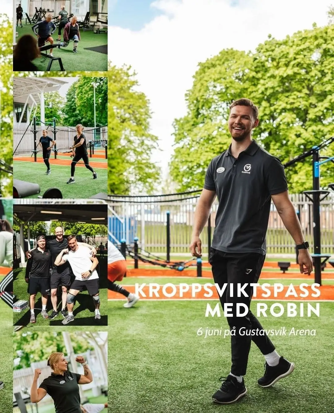 Kroppsviktspass med Robin – Boot Camp Summer Edition