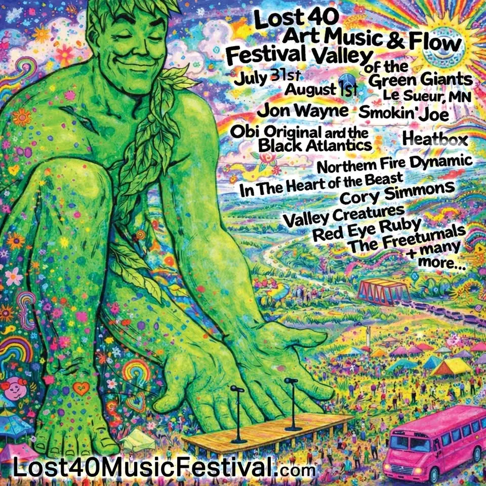 Lost 40 Art Music & Flow Festival