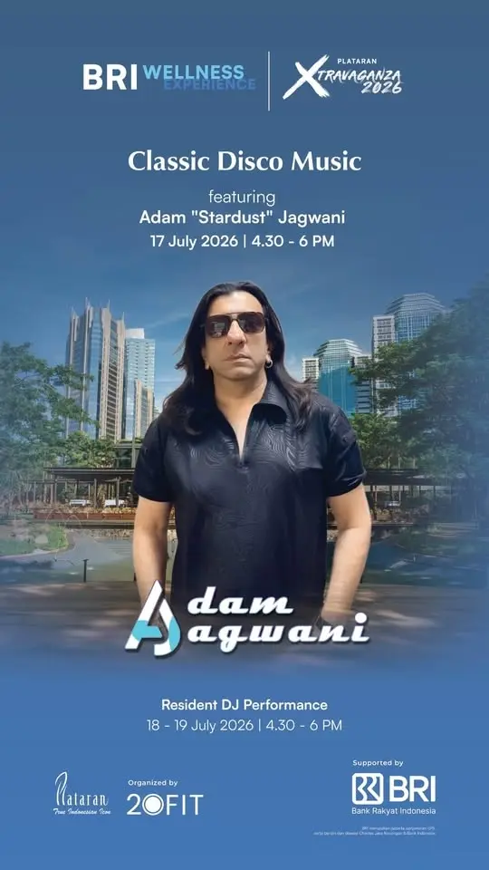 Classic Disco featuring Adam "Stardust" Jagwani