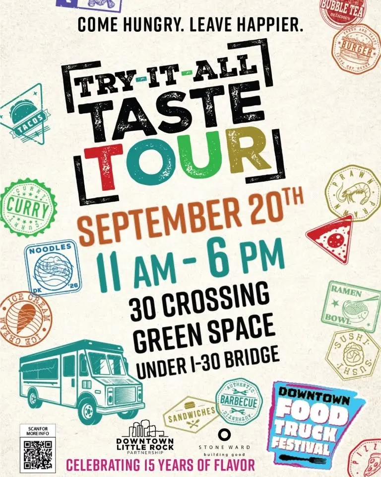 15th Annual Downtown Little Rock Food Truck Festival