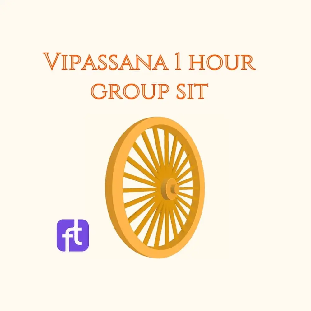 Weekly Vipassana Group Sit - Open Registration