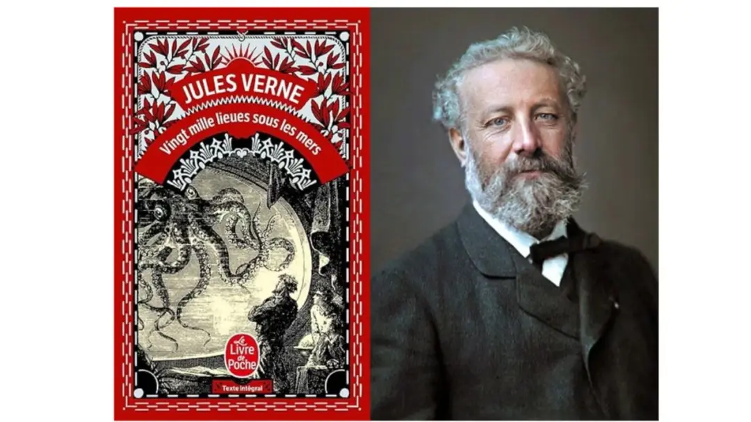 Club de lecture n°22 : Vingt mille lieues sous les mers de Jules Verne 🌊🐚 