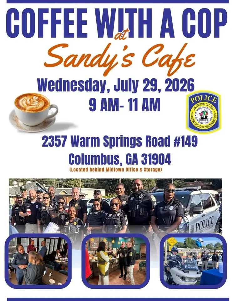 Coffee with a Cop ☕💙