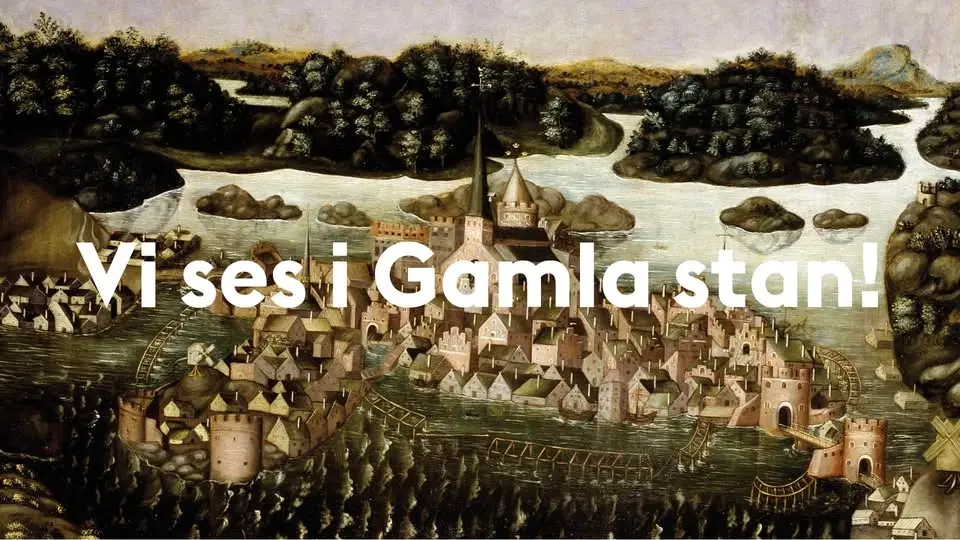 The Medieval Stockholm Walk