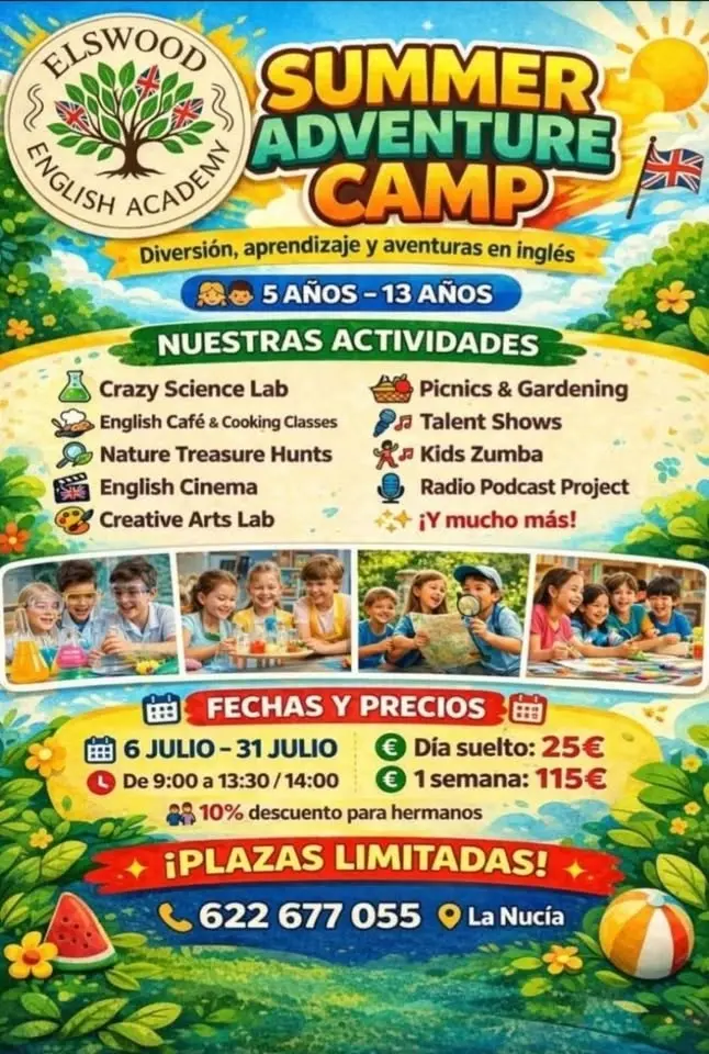 Elswood English Summer Camp 2026