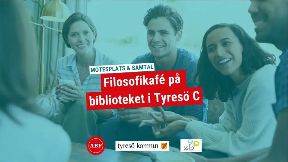 Filosofikafé på biblioteket i Tyresö Centrum – ämne: Hopp