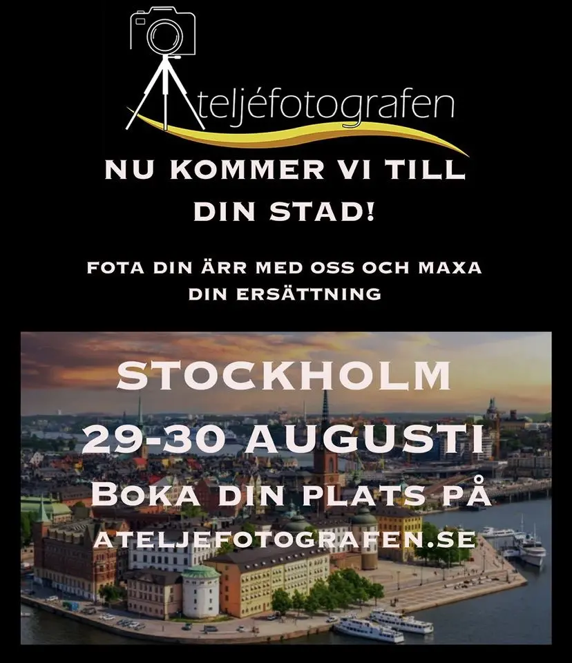 Vi MAXAR din ersättning! 