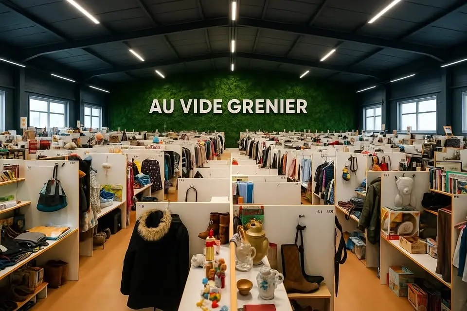 Ouverture Au Vide Grenier La Richardais
