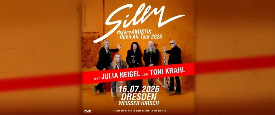 SILLY "elektroAkustik open air 2026" – DRESDEN