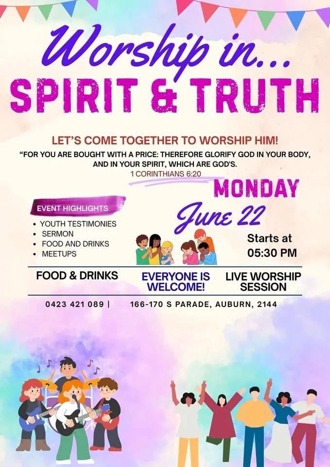 Worship in Spirit & Truth – Worship Night
