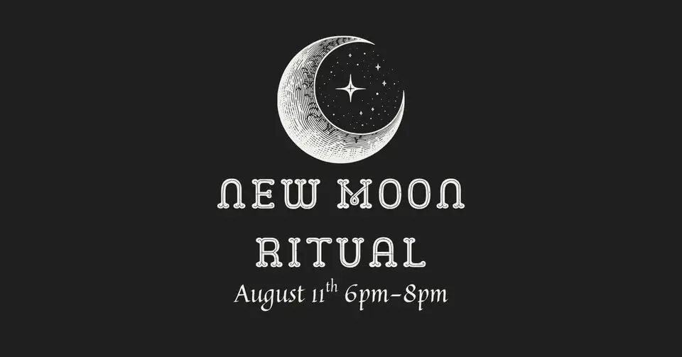 August New Moon Ritual - Pendulum Crafting