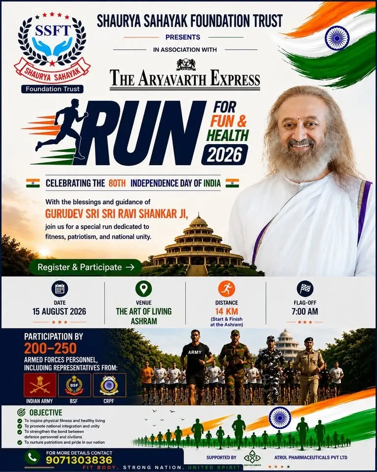 RUN FOR FUN & HEALTH 2026