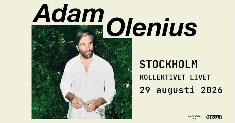 Adam Olenius | Live på KL Terrassen
