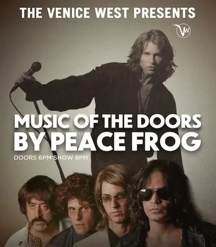 The Music of The Doors with Peace Frog