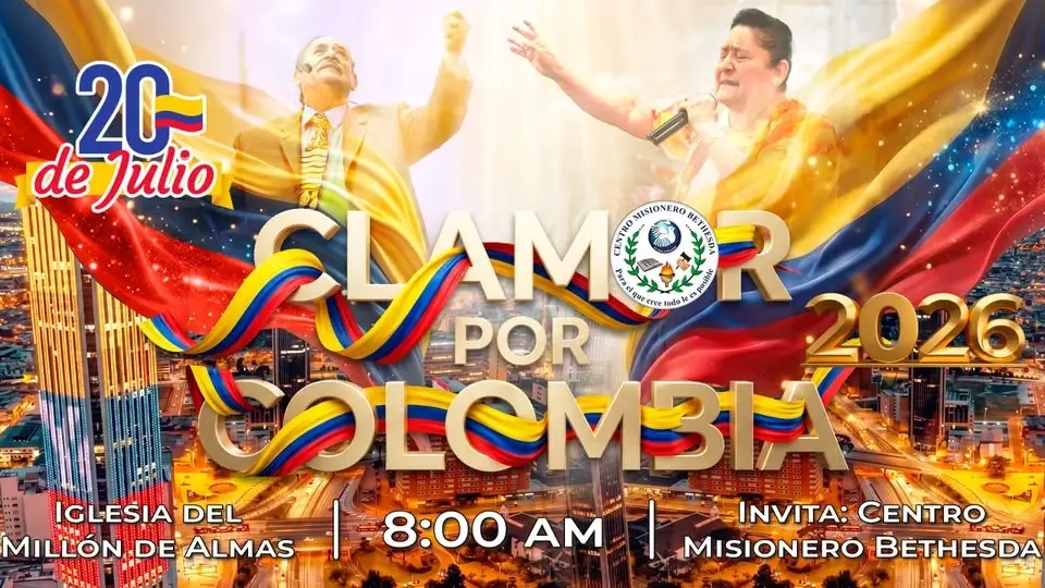 CLAMOR POR COLOMBIA 2026