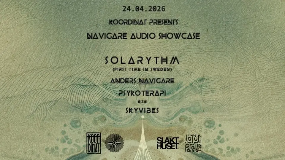 Koordinat Presents | Navigare Audio Showcase W/ Solarythm & more
