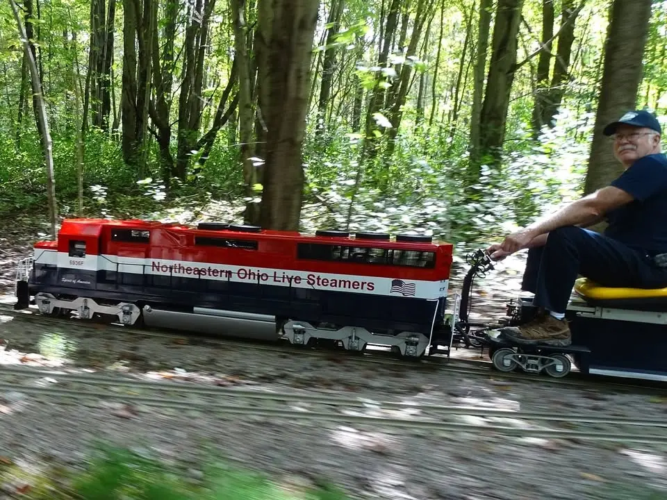 Halloweens Trains (Day 1)
