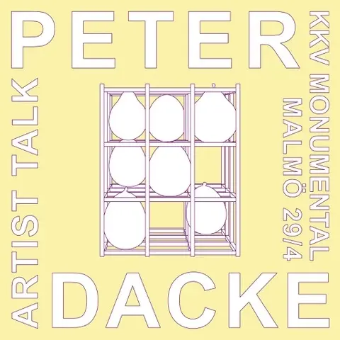 Artist Talk med Peter Dacke - ”Landskapet i och utanför mig”