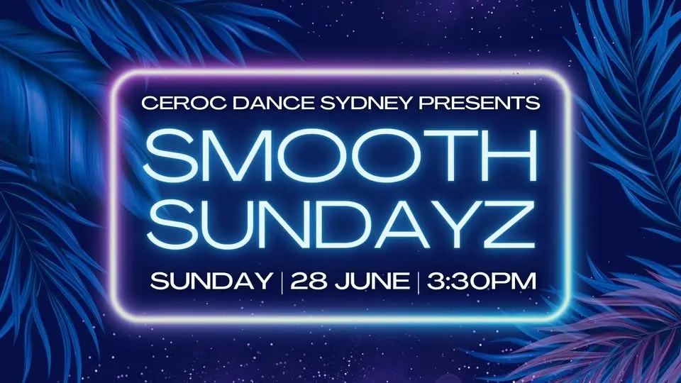 Smooth Sundayz - Ceroc Dance Party