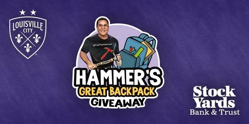 2026 Hammer's Great Backpack Giveaway