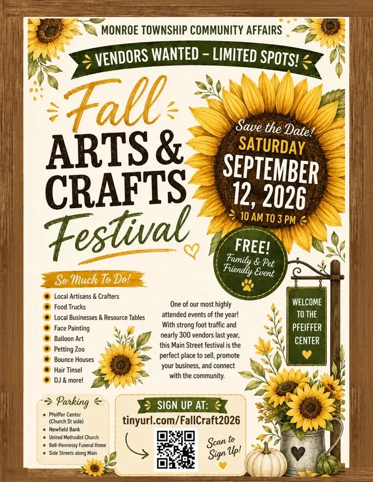 Fall Arts & Crafts Festival Main Street in Williamstown
